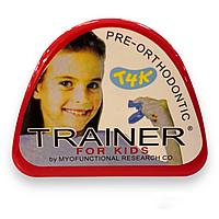 Трейнер Т4К для зубов детский (жесткий красный)