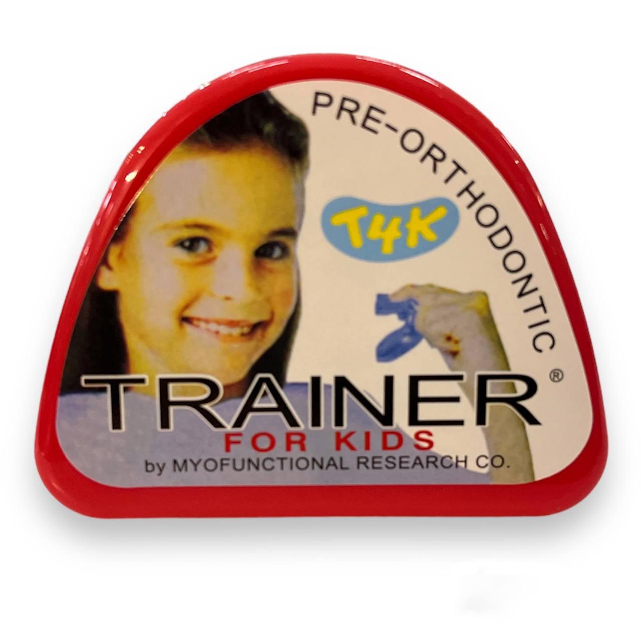 Трейнер Т4К для зубов детский (жесткий красный) - фото 1 - id-p214508389