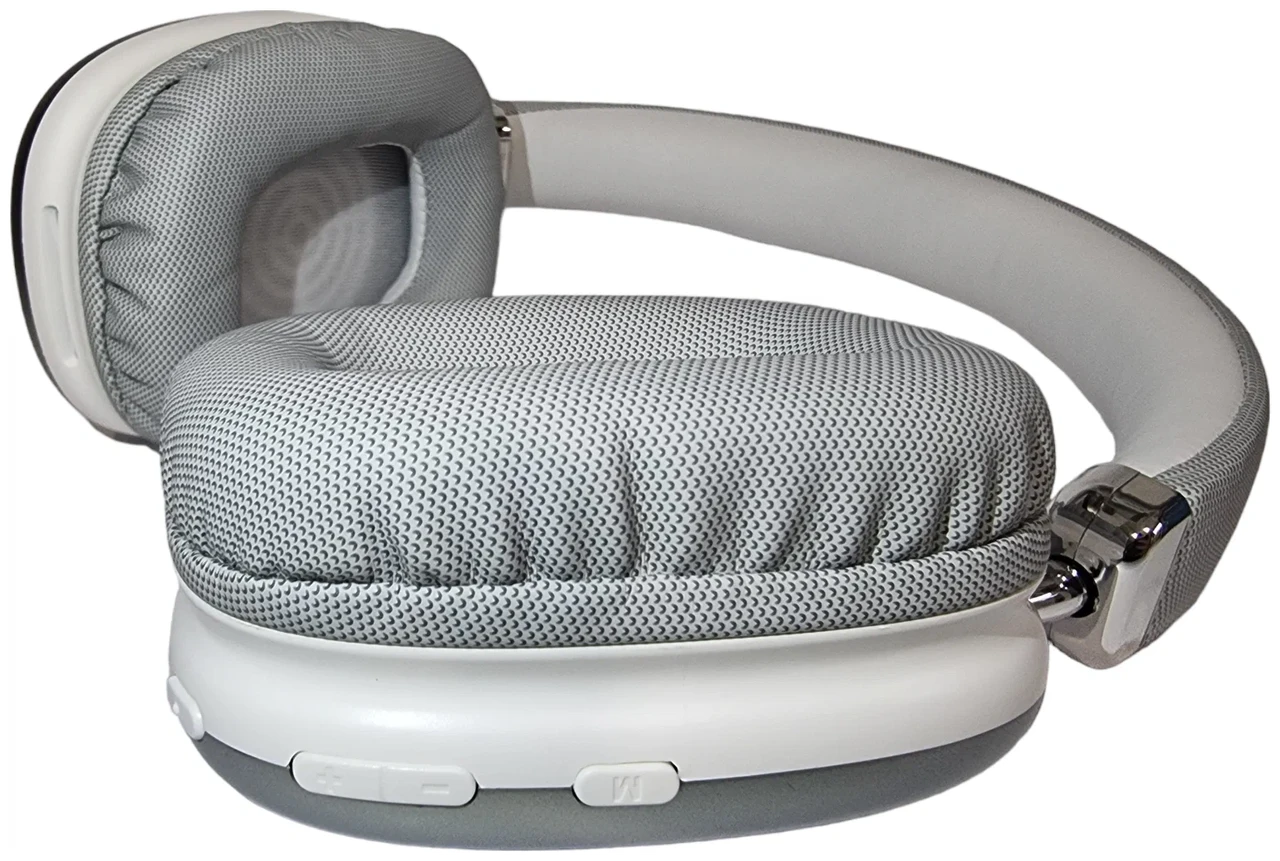 Наушники W35 wireless headphones серебро - фото 3 - id-p214508419