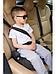 Бустер isofix автомобильный для детей ребенка автокресло детское удерживающие устройство бескаркасное 15-36 кг, фото 6