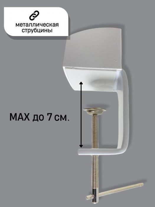 Лампа для наращивания ресниц мастера маникюра бестеневая светодиодная настольная светильник на струбцине - фото 9 - id-p214508682