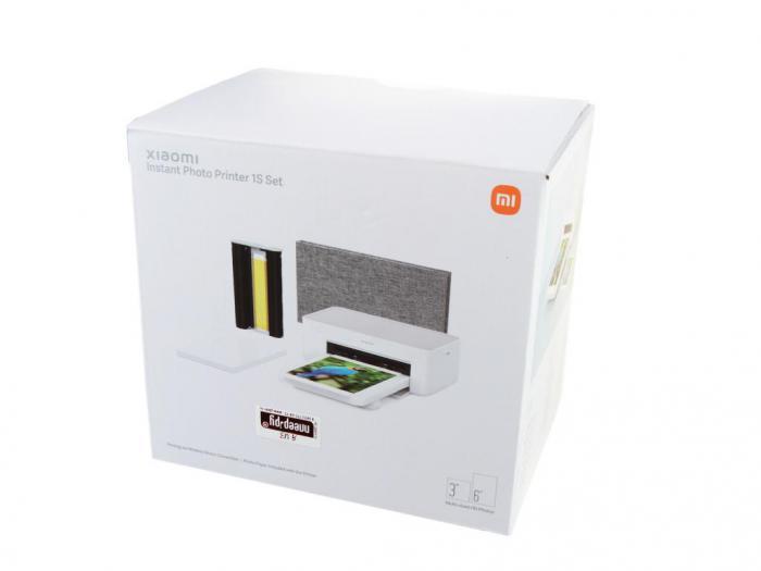 Принтер Xiaomi Instant Photo Printer 1S Set BHR6747GL