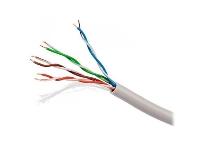 Сетевой кабель Gembird Cablexpert UTP cat.6 4 пары Fluke Test 305m UPC-6004-SO - фото 1 - id-p214508776