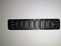 Планка Weaver 100 мм. (пластик) для крепления тактического снаряжения.