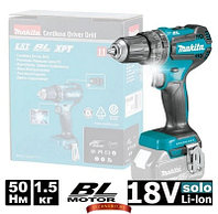 Аккумуляторная ударная дрель-шуруповерт Makita DHP485Z (18V, без аккумуляторов)