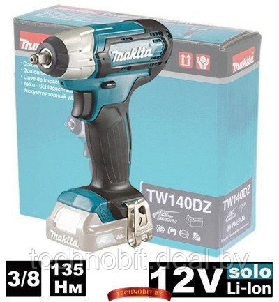 Аккумуляторный ударный гайковерт Makita TW140DZ (12V, без аккумуляторов) - фото 1 - id-p214509612