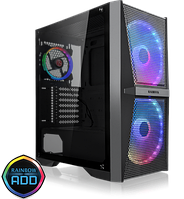 Корпус Raijintek SILENOS MS PRO Black ARGB Glass (0R20B00205)