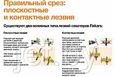 Секатор плоскостной XSERIES POWERGEAR M P921 FISKARS 1057173, фото 3