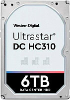 Жесткий диск 6Tb Western Digital Ultrastar 7K6 (HUS726T6TALE6L4) (SATA-6Gb/s, 7200rpm, 256Мb)