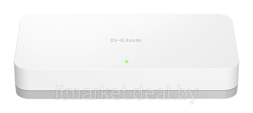 Коммутатор D-Link DGS-1008A/F1A - фото 1 - id-p214510703