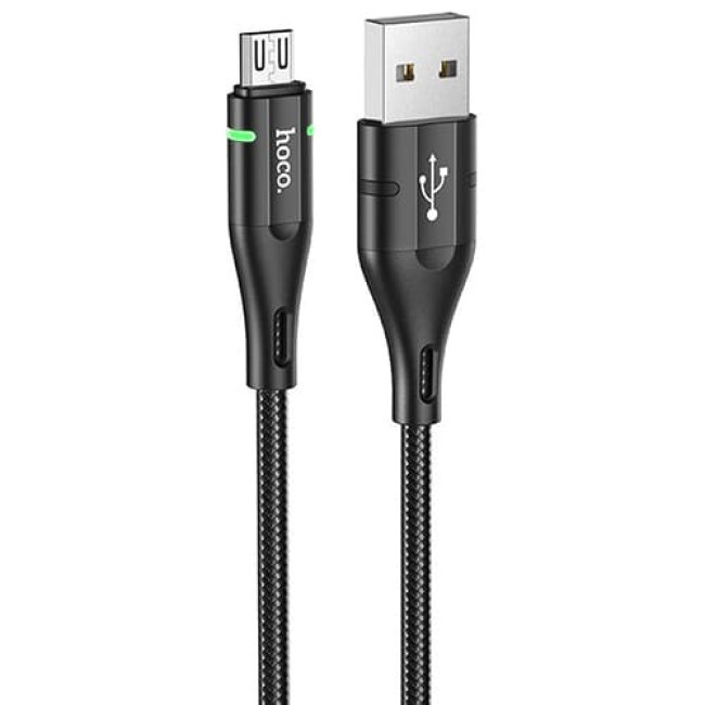 USB кабель Hoco U93 Shadow Type-C, длина 1,2 метра Черный - фото 2 - id-p214509793