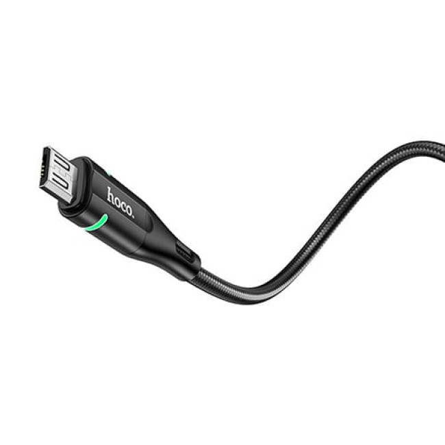 USB кабель Hoco U93 Shadow Type-C, длина 1,2 метра Черный - фото 4 - id-p214509793