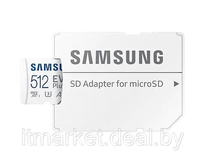 Карта памяти 512Gb Samsung EVO Plus (MB-MC512KA) - фото 2 - id-p214510009
