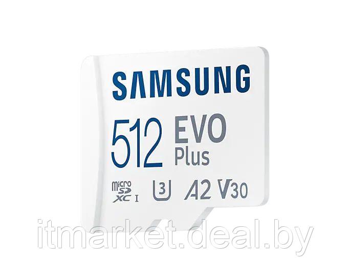 Карта памяти 512Gb Samsung EVO Plus (MB-MC512KA) - фото 4 - id-p214510009
