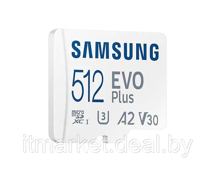 Карта памяти 512Gb Samsung EVO Plus (MB-MC512KA) - фото 5 - id-p214510009