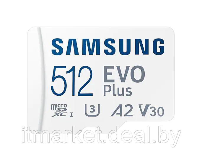 Карта памяти 512Gb Samsung EVO Plus (MB-MC512KA) - фото 6 - id-p214510009