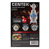 Самовар Centek CT-0092 A, пластик, 4 л, 2300 Вт, LED индикатор, керамический заварник, белый, фото 9