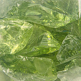 Стеклянный камень (эрклез) "Рецепты Дедушки Никиты", фр 20-70 мм, Салатовая зелень, 5 кг, фото 3