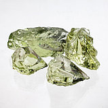 Стеклянный камень (эрклез) "Рецепты Дедушки Никиты", фр 20-70 мм, Салатовая зелень, 5 кг, фото 4