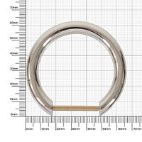 Полукольцо D 2745 30мм никель полир
