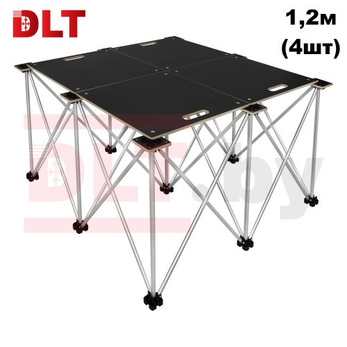 DLT Набор столешниц для подстолья DLT Сороконожка 1,2м (4шт), арт.1831 - фото 1 - id-p211452781