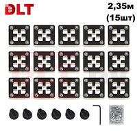 DLT Набор опор столешниц для подстолья DLT Сороконожка 2,35м (15шт), арт.1830