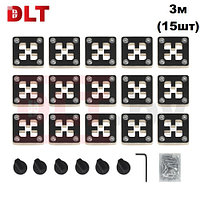 DLT Набор опор столешниц для подстолья DLT Сороконожка 3м (15шт)