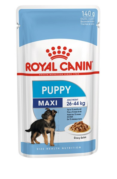 Royal Canin MAXI PUPPY (соус), 140 гр - фото 1 - id-p214515425