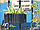 Горшок цветочный балконный Boardee Fencycase 600 W, антрацит, фото 3