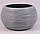 Горшок цветочный Furu Bowl 400, серый, фото 3