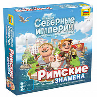 Дополнение к игре Поселенцы. Северные империи: Римские знамена