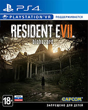Игра Resident Evil 7: Biohazard (поддержка VR) для PlayStation 4