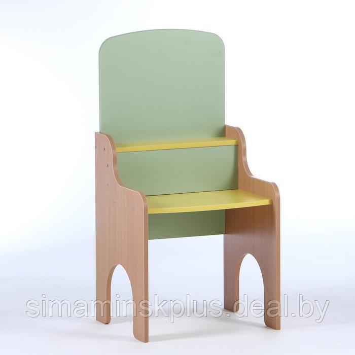 Уголок Айболита (скамейка,весы напольные, ростомер, стол окулиста, ширма) - фото 4 - id-p214515814