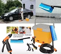 Автомобильная мойка с контейнером от прикуривателя, High Pressure Portable Car Washer, портативная