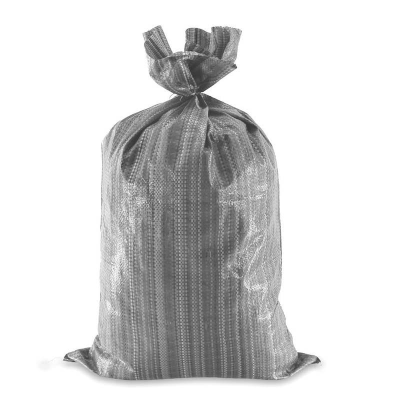 Мешок п/п 55*95 для мусора (серый, вес 45гр.)