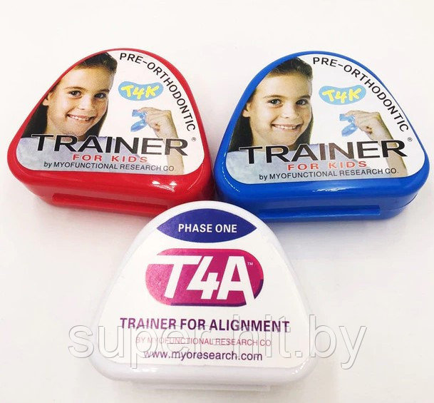 Трейнер Т4К для зубов детский (мягкий голубой ) - фото 4 - id-p214515375