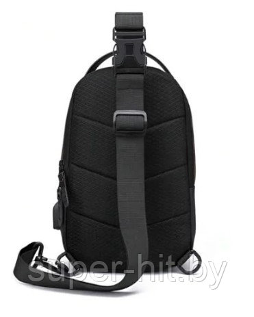 Сумка - рюкзак через плечо Shengtubolo с USB. Сумка слинг - фото 5 - id-p214515378
