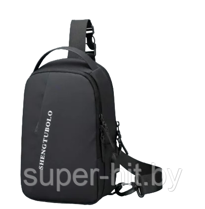 Сумка - рюкзак через плечо Shengtubolo с USB. Сумка слинг - фото 6 - id-p214515378