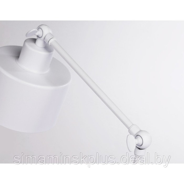 Настольная лампа в стиле лофт TR8152, E27, 40Вт, 350х156х455 мм, цвет белый - фото 5 - id-p214517608