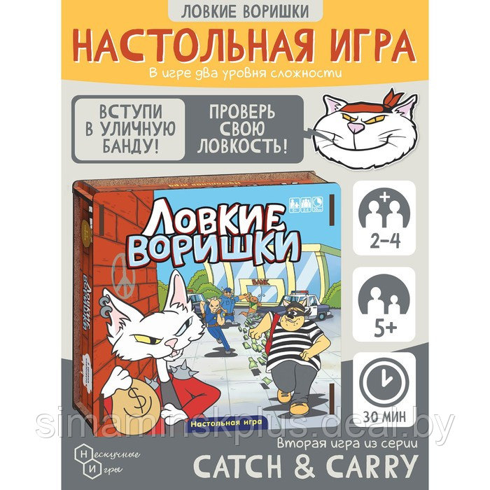 Игра «Ловкие воришки» - фото 1 - id-p214519224