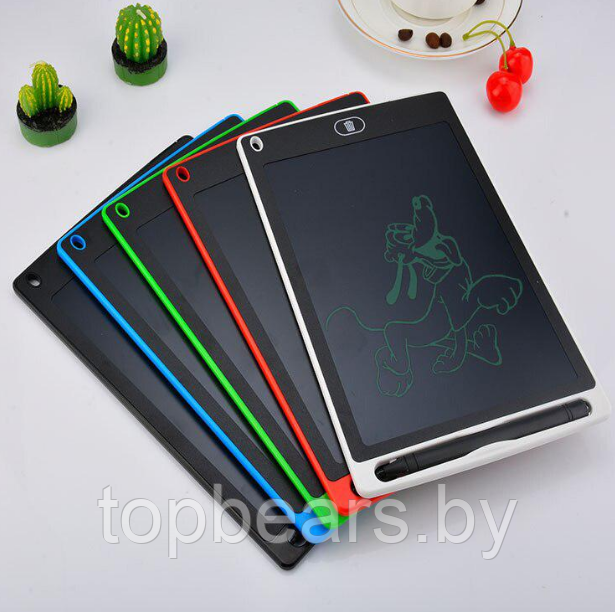Графический обучающий планшет для рисования (планшет для заметок), 8.5 дюймов Writing Tablet II Зелёный - фото 6 - id-p200577105