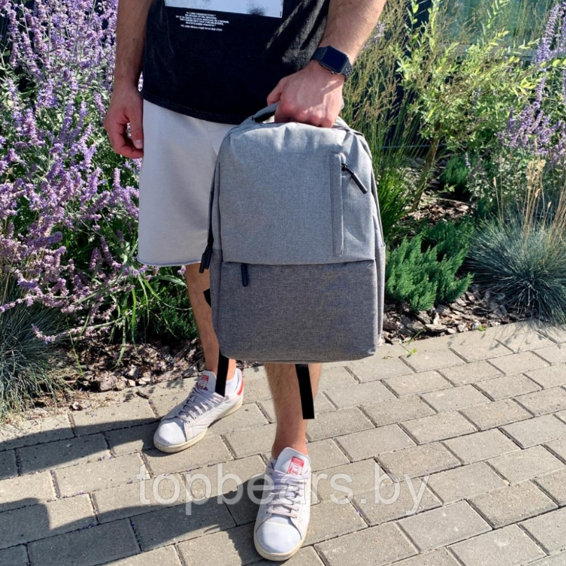 Городской рюкзак Urban с USB и отделением для ноутбука до 15.75". Серый - фото 1 - id-p214519145