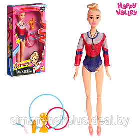 Кукла-модель шарнирная «Лучшая гимнастка. Ксения» с аксессуарами