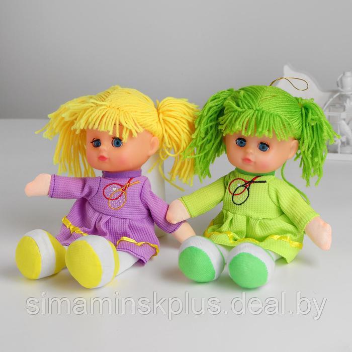 Мягкая игрушка «Кукла Соня», в платьишке, цвета МИКС - фото 4 - id-p214520300
