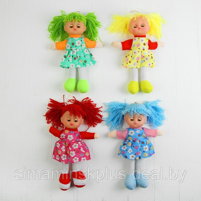 Мягкая игрушка «Кукла Иришка», цвета МИКС - фото 3 - id-p214520301