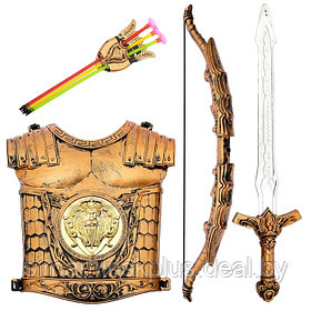 Набор рыцаря «Храбрый воин», 7 предметов