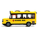 Автобус радиоуправляемый «Школьный», световые эффекты, работает от батареек, фото 2
