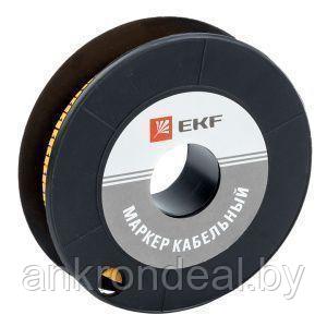Маркер кабельный 1,5 мм2 "1" (1000 шт.) (ЕС-0) EKF