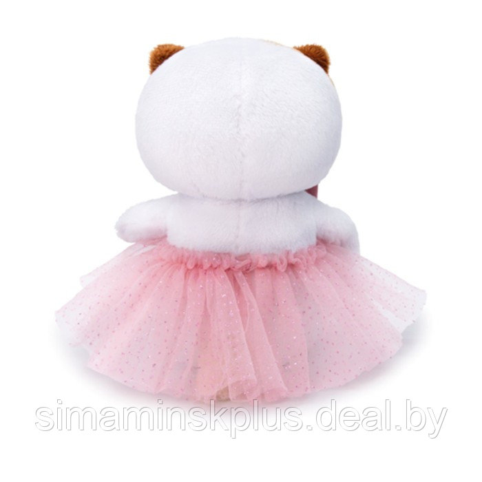 Мягкая игрушка «Кошечка Ли-Ли baby» в юбке с блестками, 20 см - фото 3 - id-p214520540