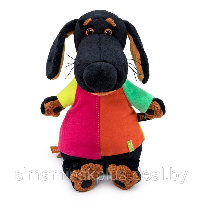 Мягкая игрушка «Ваксон в разноцветной футболке», 25 см - фото 1 - id-p214520580